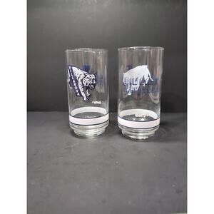 Villanova Wildcats Basketball Set of 2, 16oz Tumbler Glasses Big East Basketball